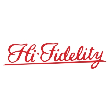 Wurlitzer Hi-Fidelity Sticker - Red