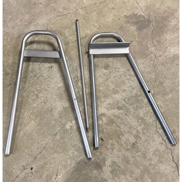 Tube-stand for Rock-Ola Wallmount Models 1484, 1494, 403, and 430