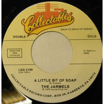 Single: The Jarmels / The Royal Guardsmen – A Little Bit Of Soap / Baby Let's Wait 45 rpm Collectables