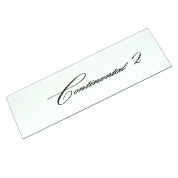 AMI Model Continental 2 Jukebox Front Glass with Decal