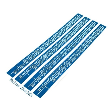 Wurlitzer jukebox models 2304 / 2404 Strips Titlecard Holders