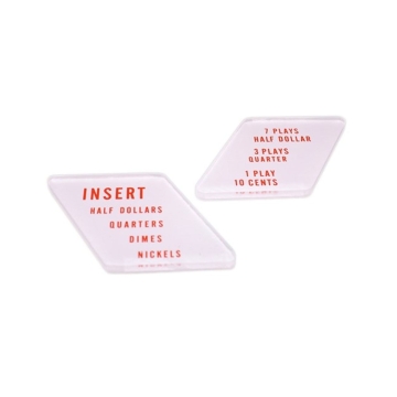 Wurlitzer Instruction Glasses 2500 Series And Some 60s Lyrics