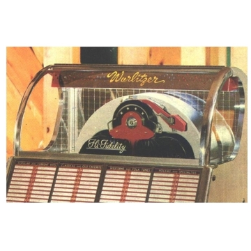 Wurlitzer 1700 Dome With Print