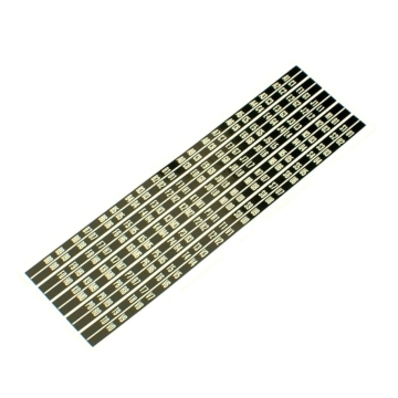 Wurlitzer Stickers Titlecard Boards Model 2200