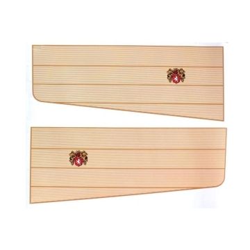 Wurlitzer Stickers Outside Cabinet (Upper) Model 2200 / 2204
