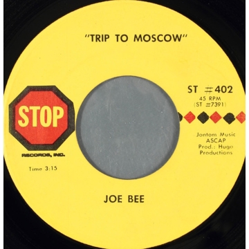 Single 45: Joe Bee – Trip To Moscow / Trip to Moscow
New old stock country vinyl 1972