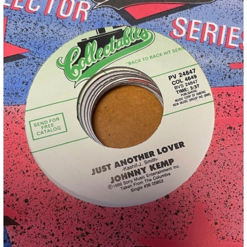 Single 45: Johnny Kemp ‎– Just Another Lover / Just Got Paid