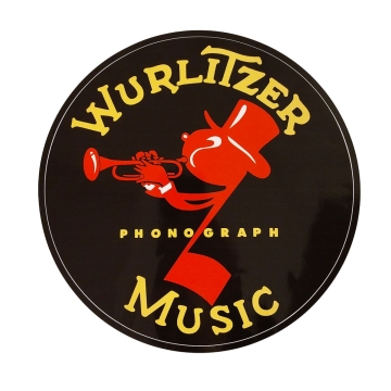Johnny One Note Sticker For Stack Plate For Wurlitzer Pre 1250 Models