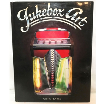 Jukebox Art Hardcover Book By Chris Pearce