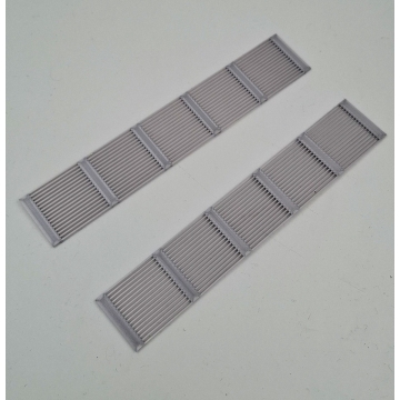 Wurlitzer 2000 / 2100 Licht Diffuser voor Boekjes (Set, 2 st.)