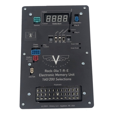 Rock-Ola Solid State T-R-E Geheugen Unit - Regis, Empress - 160/200 Select