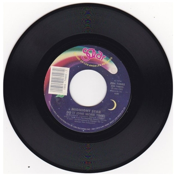Vinyl Single 45: Midnight Star ‎– Do It (One More Time) / Do It (One More Time) (New House Version)