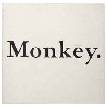 Single: George Michael ‎– Monkey / Monkey (Acappella) 45 RPM