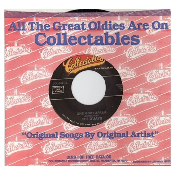 Jukebox Single 45: The O'Jays – One Night Affair / Deeper In Love With You