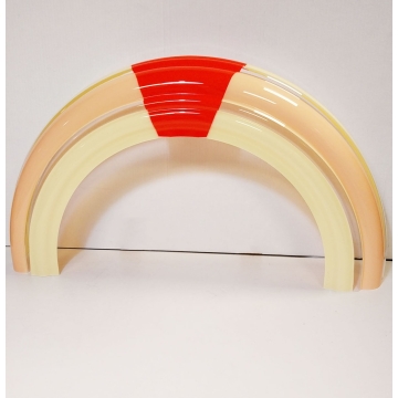Wurlitzer 1015 OMT (One More Time) Bovenste Plastic Boog 12642