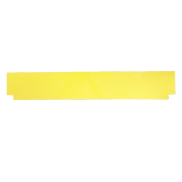 Wurlitzer OMT Yellow Plastic For Arch
