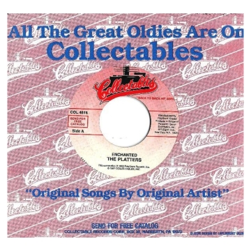 Vinyl Single 45: The Platters ‎– Enchanted / He's Mine