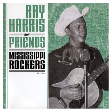 Ray Harris and Friends - Mississippi Rockers 7" EP Rockabilly El Toro Records