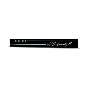 Rock-Ola 418 S/SA Rhapsody II Front Lower Glass Decal