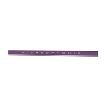Rock-Ola Capri 100 En Rhapsody 160 Voorkant Bovenste Ruit Sticker
