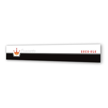 Rock-Ola 434 Concerto Front Glass Decal