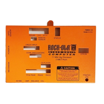 Rock-Ola Cybersonic 70003-1A Amplifier Cover