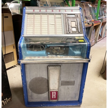 Rock-Ola Princess Jukebox 1962 – Origineel Ongerestaureerd