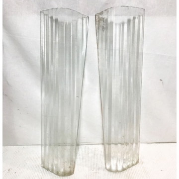 Wurlitzer 1650 Original Glass Columns (1 SET)