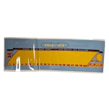 Rock-Ola 1426 Titelbord Sticker