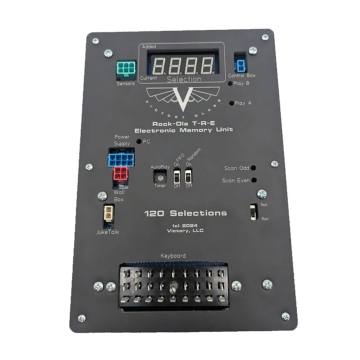 Rock-Ola Solid State T-R-E Memory Unit - Tempo 1 - 120 Select