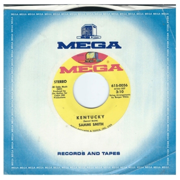 Vinyl Single 45: Sammi Smith – Kentucky / The Marionette