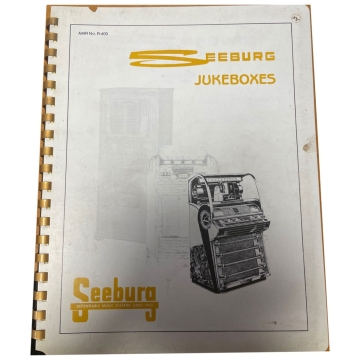 Seeburg Jukeboxes Book Pre-Owned