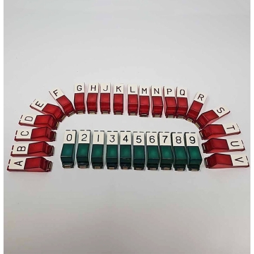 seeburg 201 161 222 knoppen buttons set jukebox