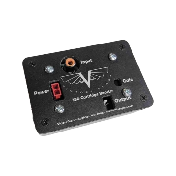 Seeburg Booster Amp voor Mono Buizen Versterkers – Powered from 6SK7 Socket