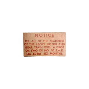 Seeburg Wallbox Cashbox Decal
