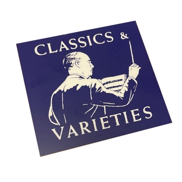 Seeburg Classification Card 'Classics & varieties' In Drum Model V/VL/KD200 Blue