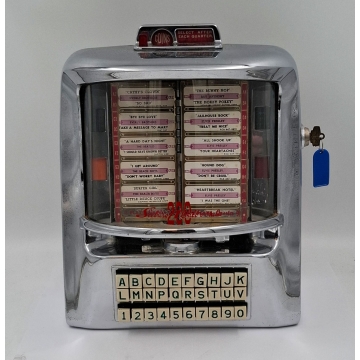 Seeburg D-3WA Wallbox – 200 Selecties (1955-1958)