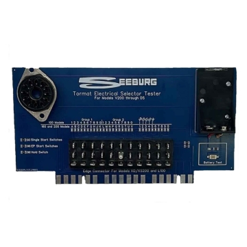 Seeburg Toetsenbord Tester voor Tormat Modellen
