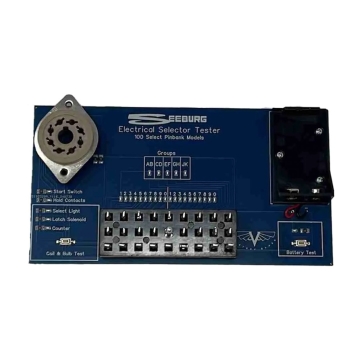 Seeburg Toetsenbord Tester voor 100-Selecties Pinbank Modellen