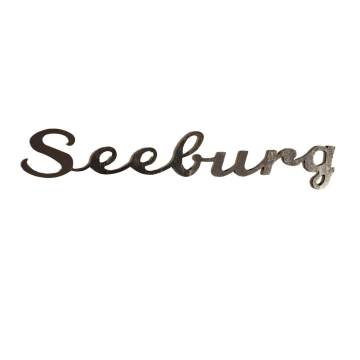 Seeburg Logo - Metaal