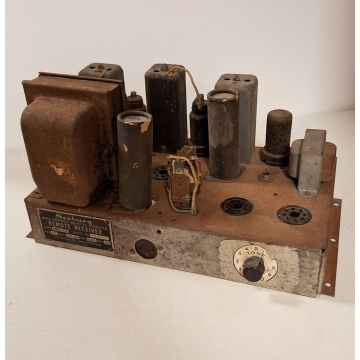 Seeburg Wall-O-Matic remote receiver RR6-5Z. Untested, sold 'as is'.
