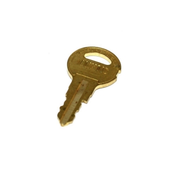 Cabinet key for Seeburg jukebox models S100 ,LS1/2/3, SE100