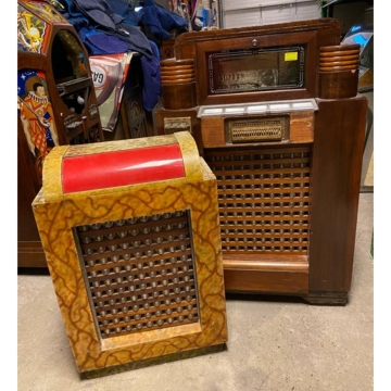 Seeburg Model K Melody King K20 incl. Rare Speaker