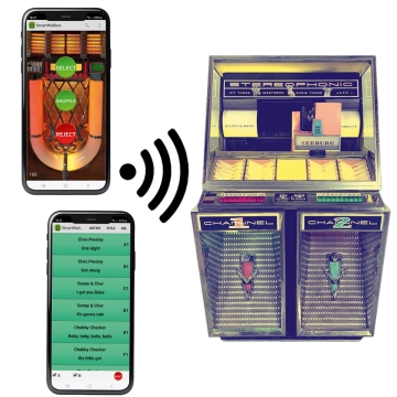 SmartWallbox - WIFI Afstandsbediening Voor Uw Jukebox (Alleen Android)