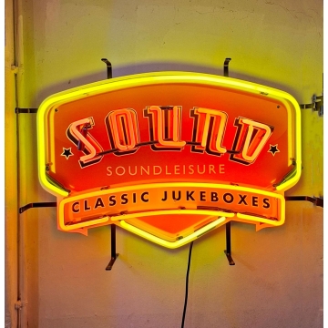 Sound Leisure Logo Neon Verlichting 72 x 50 cm