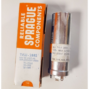 Sprague  TVLU-2885 Electrolytic Capacitor - NOS
