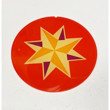 Wurlitzer OMT Ster Plastic (Voor vroegere OMT's) 
