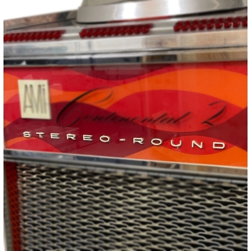 Stereo-Round Letters For Ami Continental