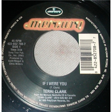 Single 45: Terri Clark – If I Were You / Something You Should've Said