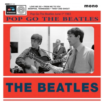 Single: The Beatles - Pop Go The Beatles